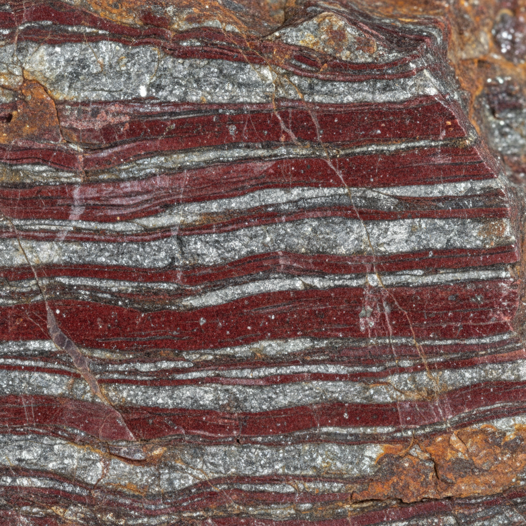Penokee Range rockhounding location in Wisconsin