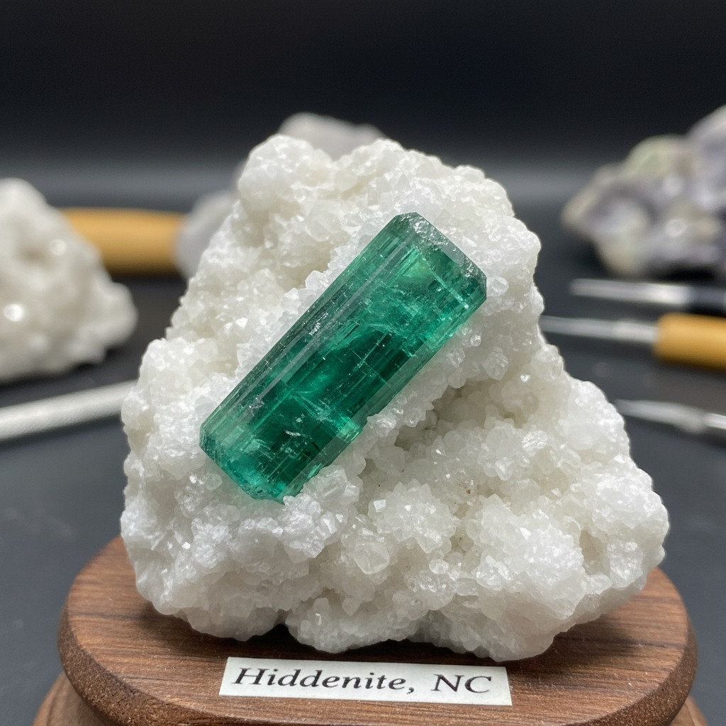 Emerald Hollow Mine pay-to-dig mine in North Carolina