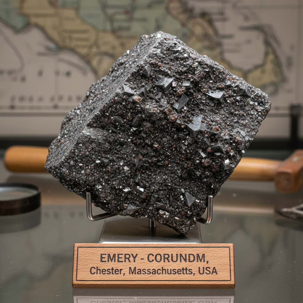 Chester Emery Mine Panning