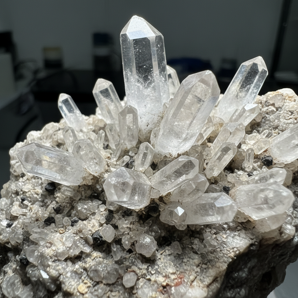 Ouachita Mountains Minerals rockhounding location in Oklahoma