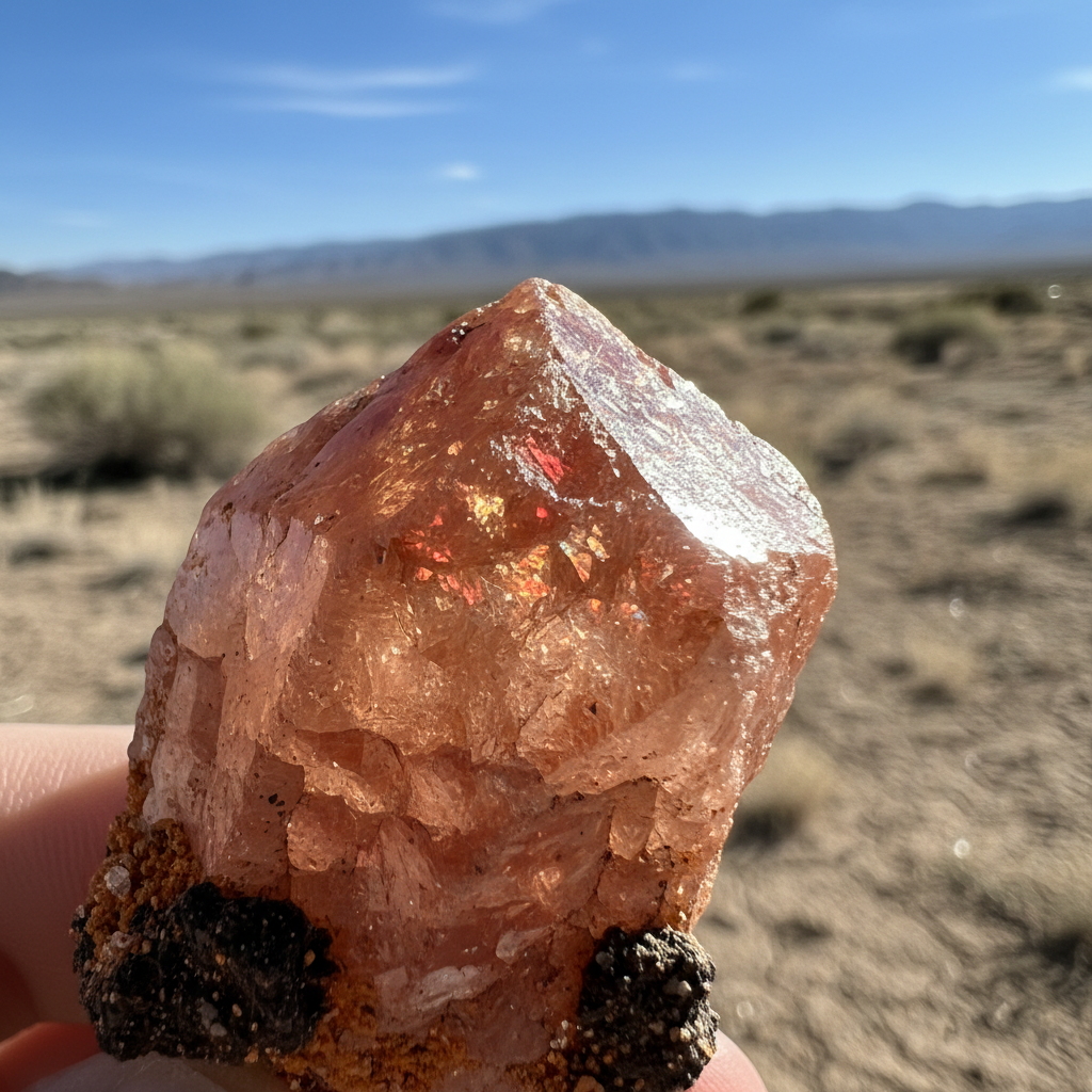 Oregon Sunstone Public Collection Area — pay-to-dig gem mine in Oregon