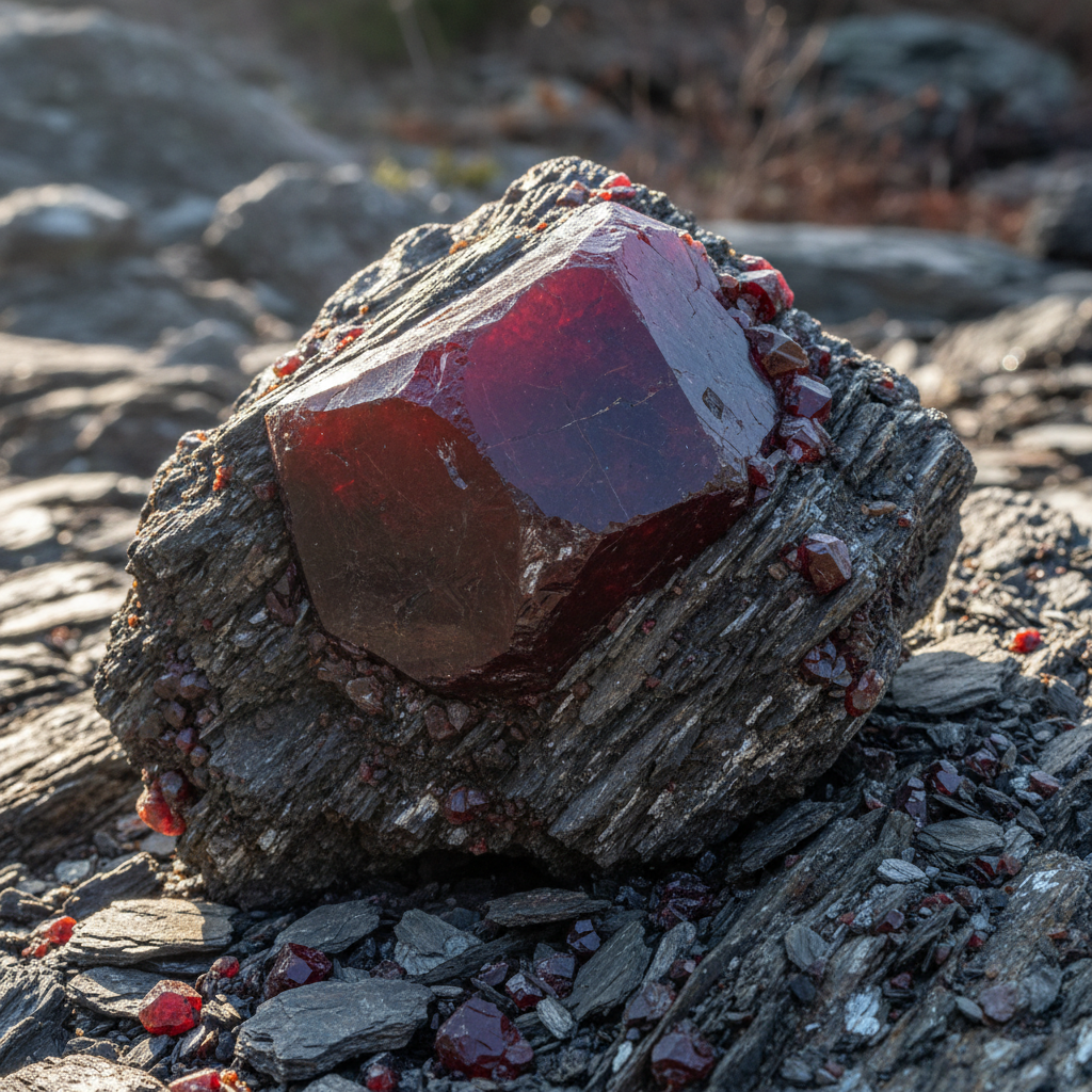 Barton Mines Garnet Mine Tours pay-to-dig mine in New York