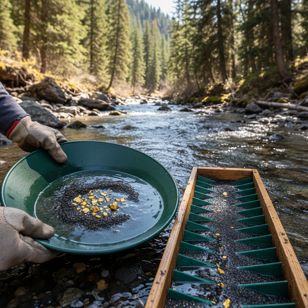 Alabama Gold Camp pay-to-dig mine in Alabama