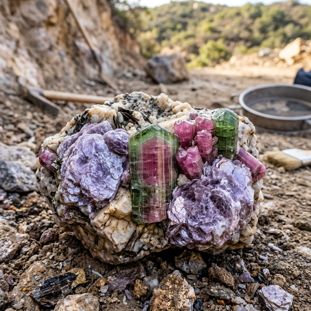 Anza-Borrego Pegmatite Mines — pay-to-dig gem mine in California