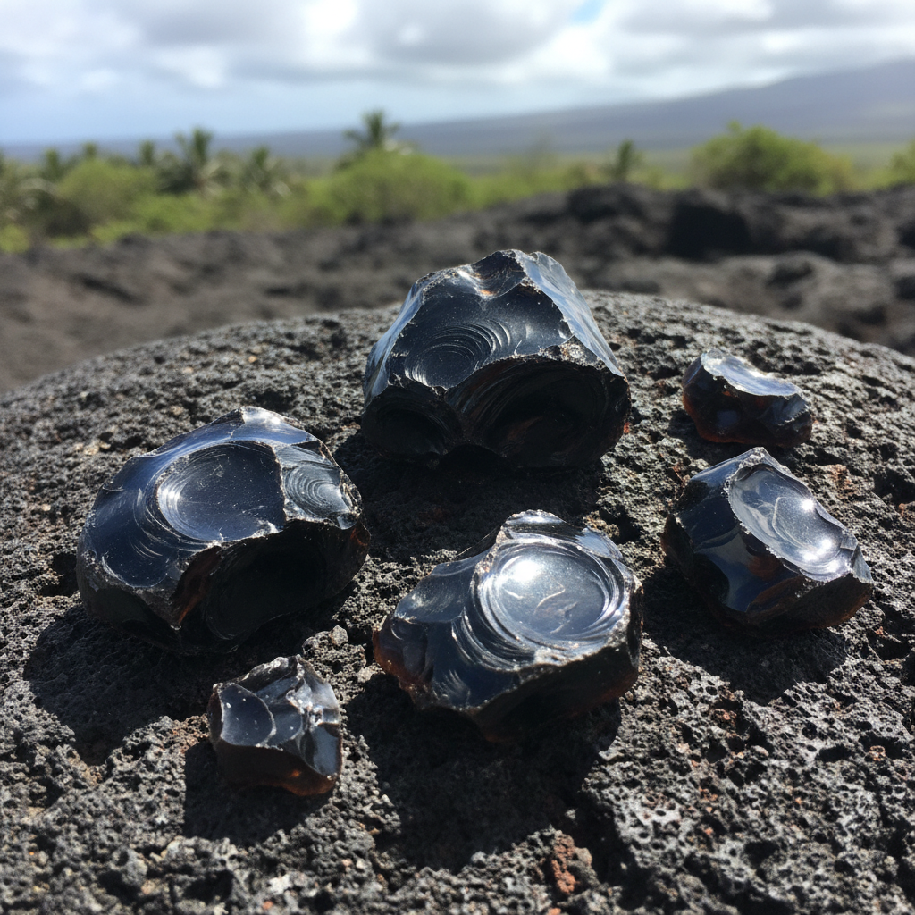 Hawaii Volcanoes Rock Shop pay-to-dig mine in Hawaii