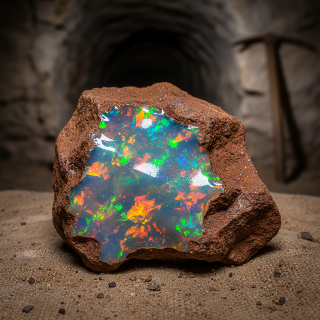 Morefield Gem Mine pay-to-dig mine in Virginia
