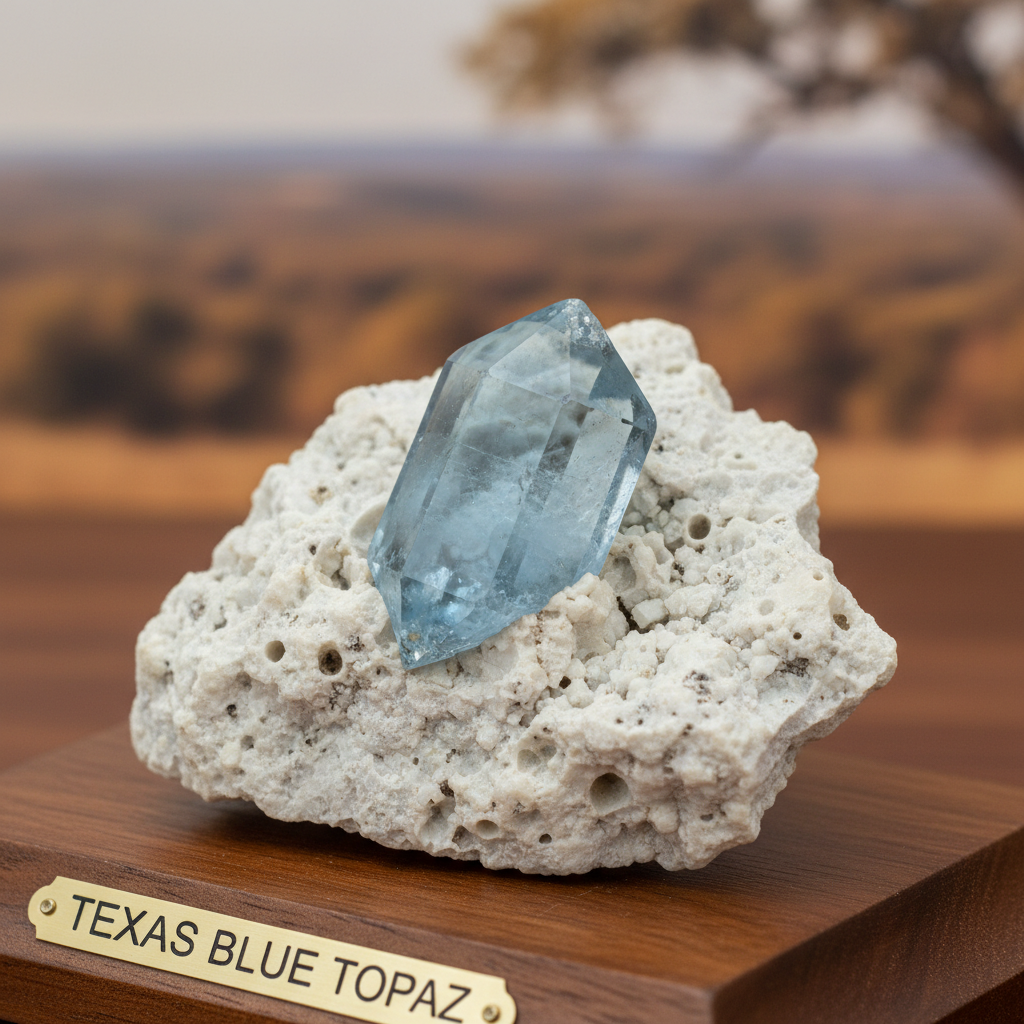 Mason County Blue Topaz Mine