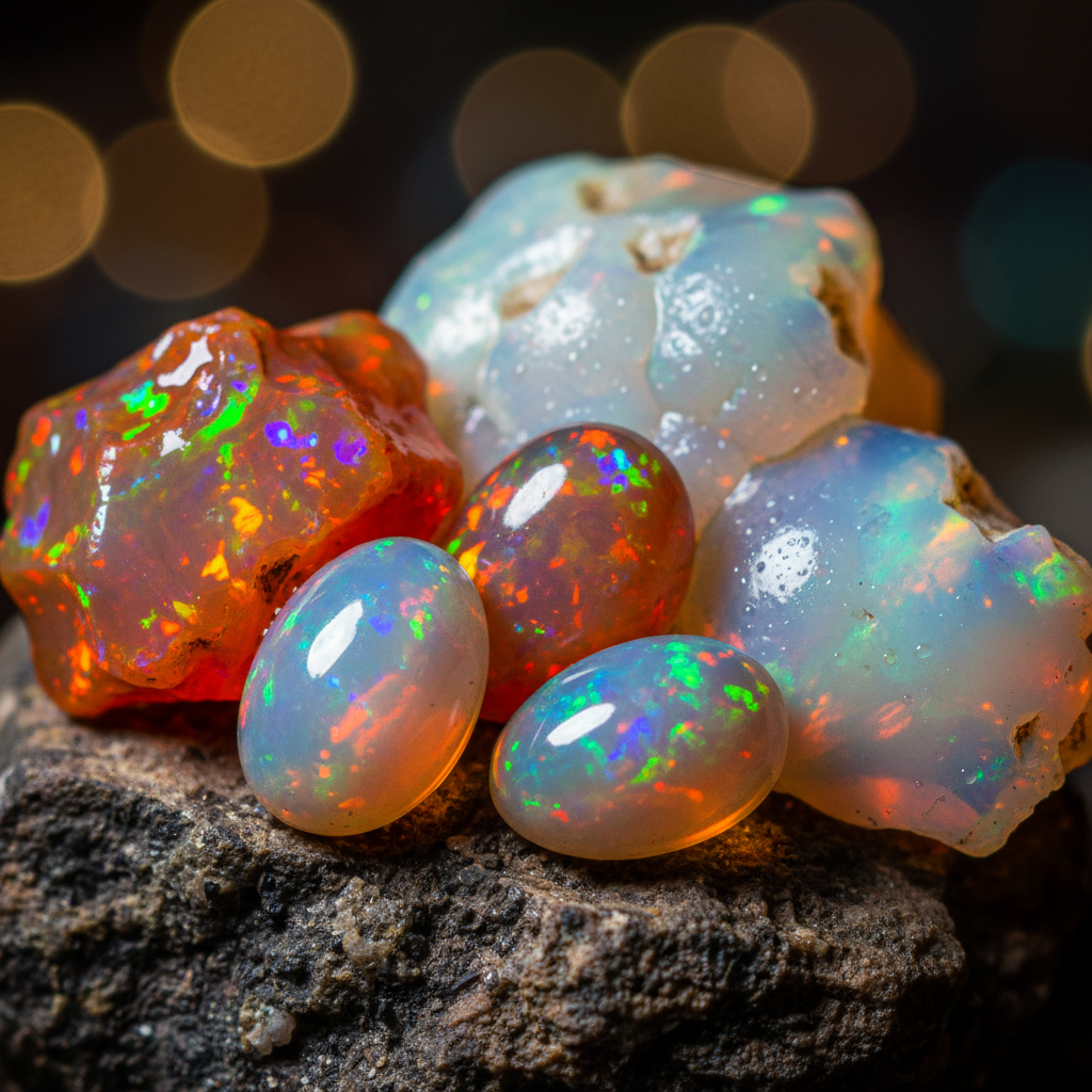 Opal Hill Mine — pay-to-dig gem mine in California