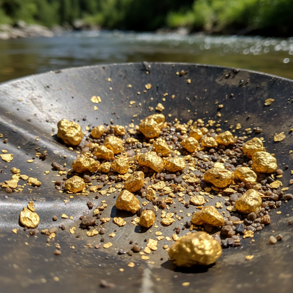 Gold Prospecting Adventures — pay-to-dig gem mine in California
