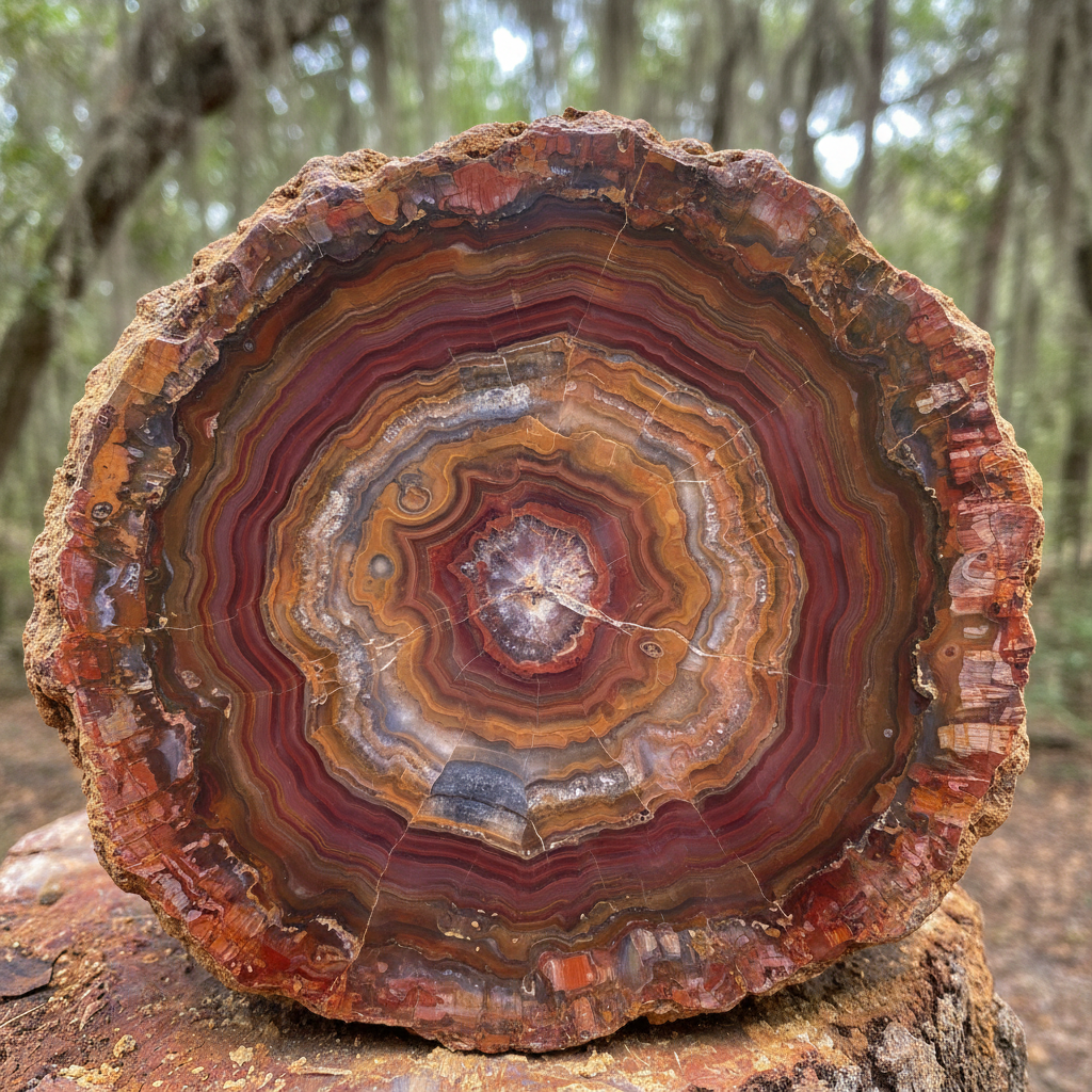 Mississippi Petrified Forest