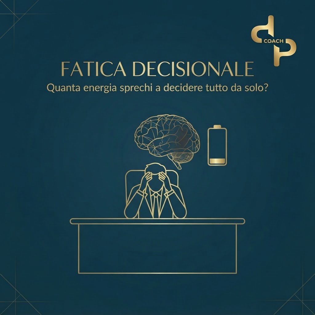 Fatica decisionale: quanta energia sprechi ogni giorno a decidere tutto da solo