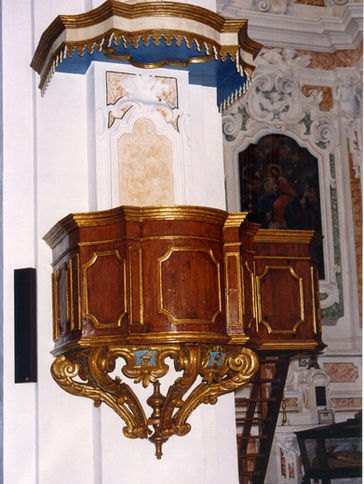 Immagine d'archivio della devozione ai Santi Patroni di Diso