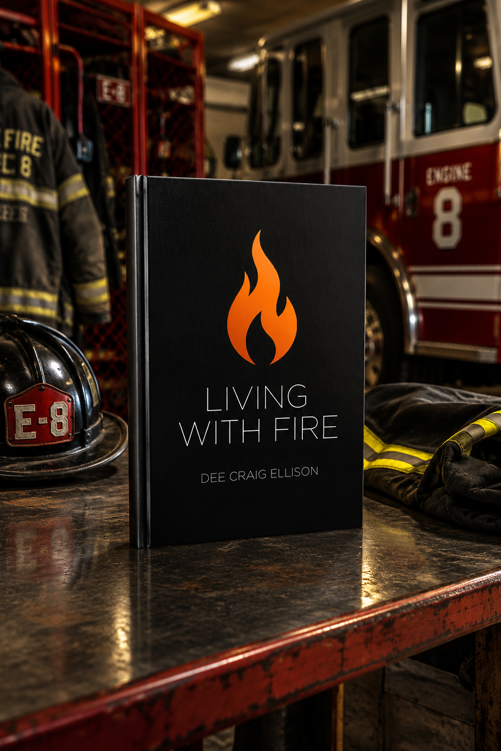 Living with Fire book cover