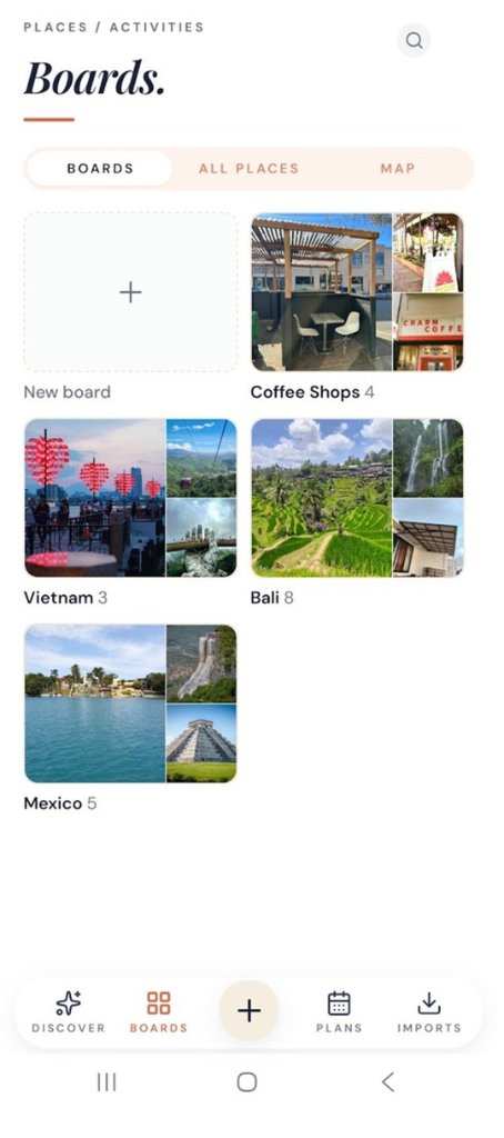 ReelPlans Boards