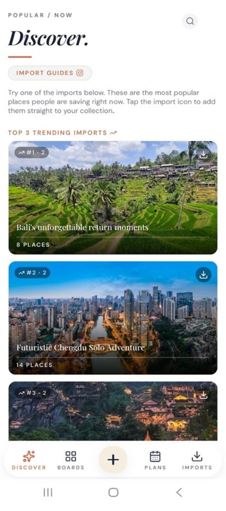 ReelPlans Discover