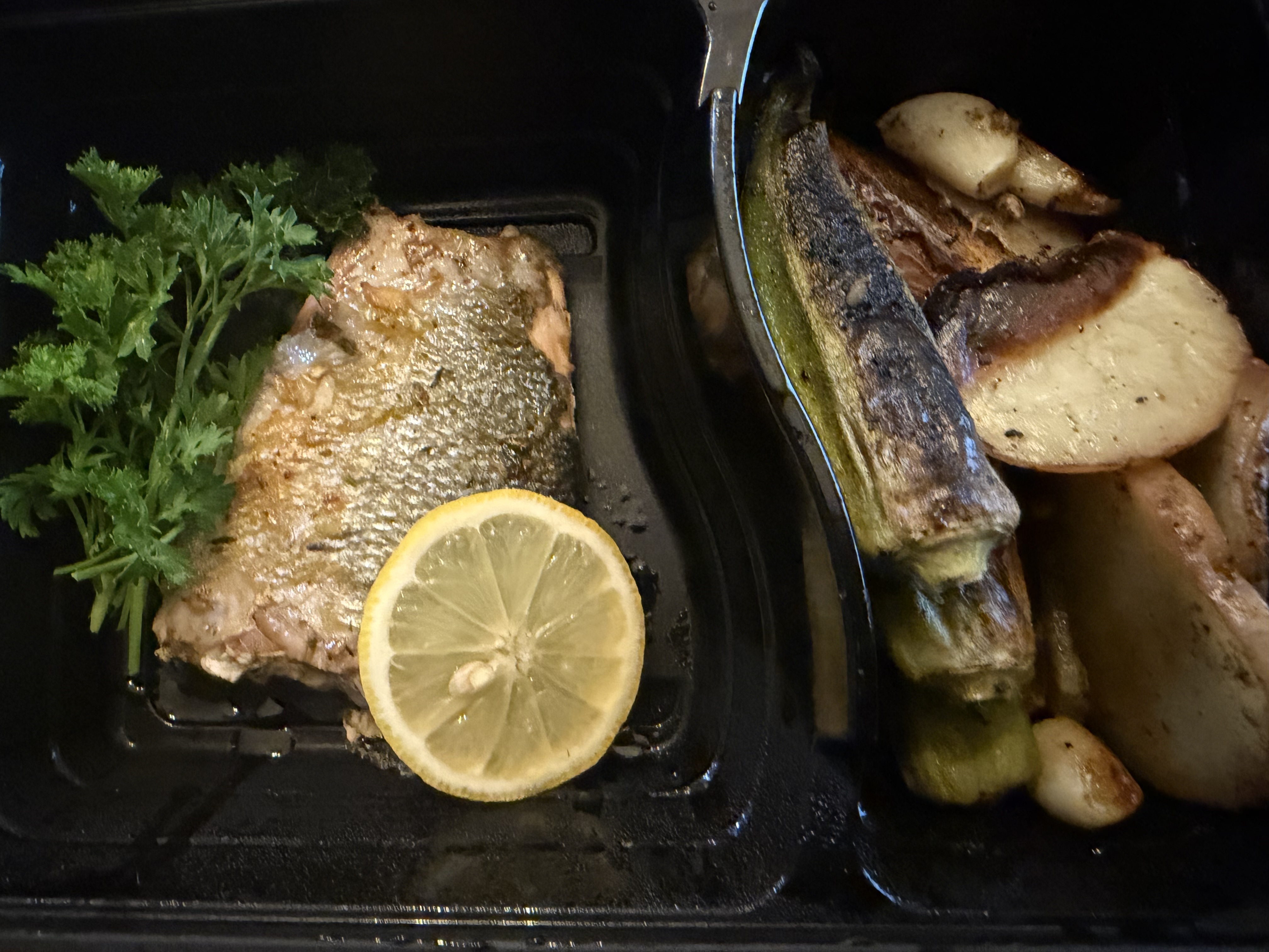 Crispy Skin Salmon