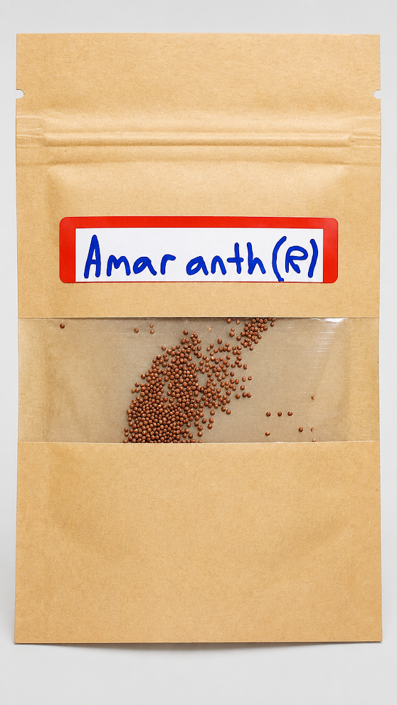 Amaranth Seeds (Red)