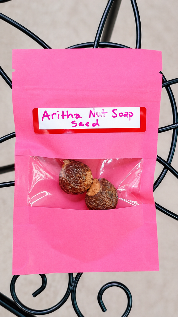 Aritha Nut Soap Seeds (Sapindus Mukorossi) 6