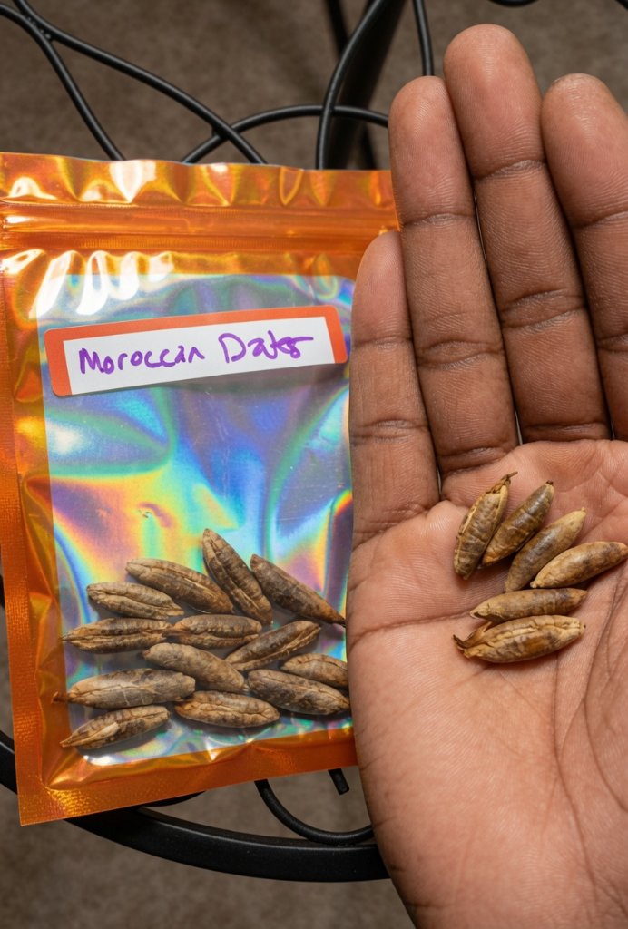 Moroccan Date Seeds