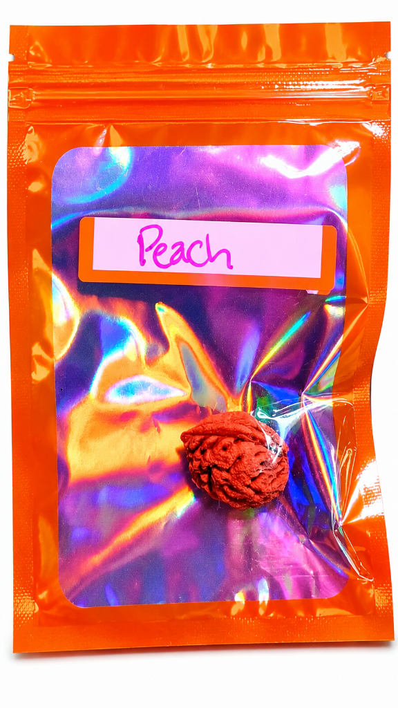 Peach Seed: Stone Fruit 3