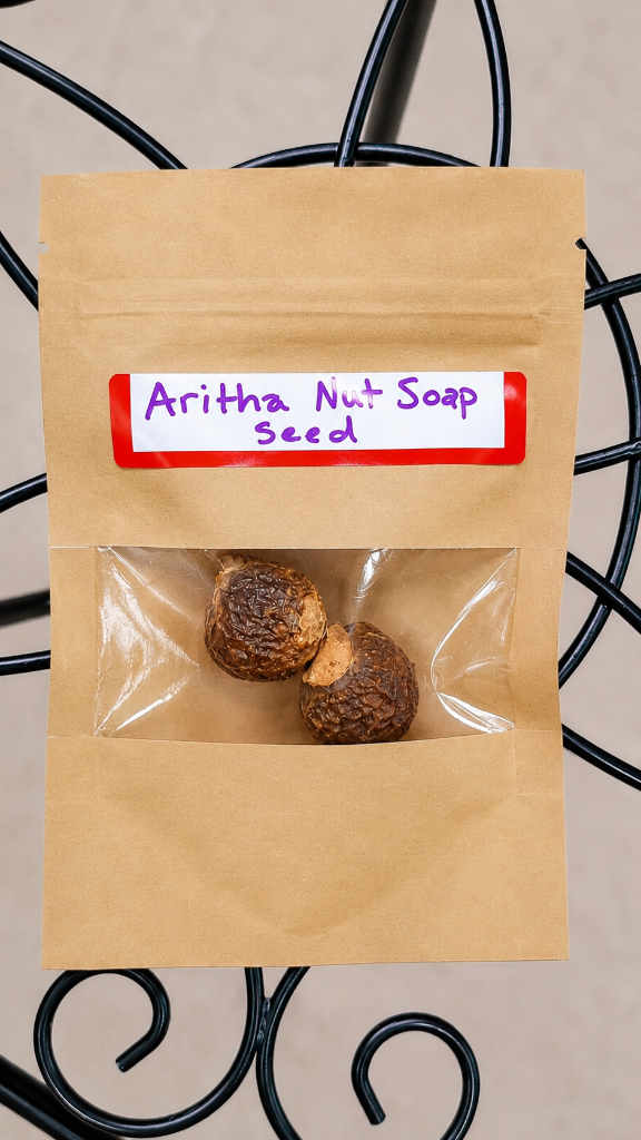 Aritha Nut Soap Seeds (Sapindus Mukorossi)
