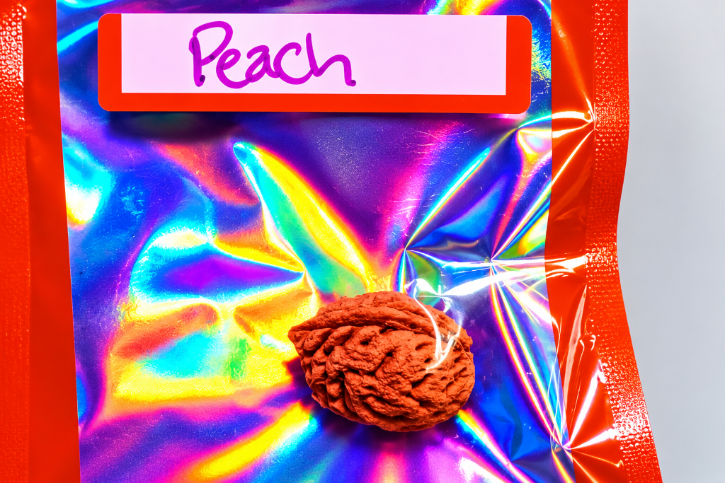 Peach Seed: Stone Fruit