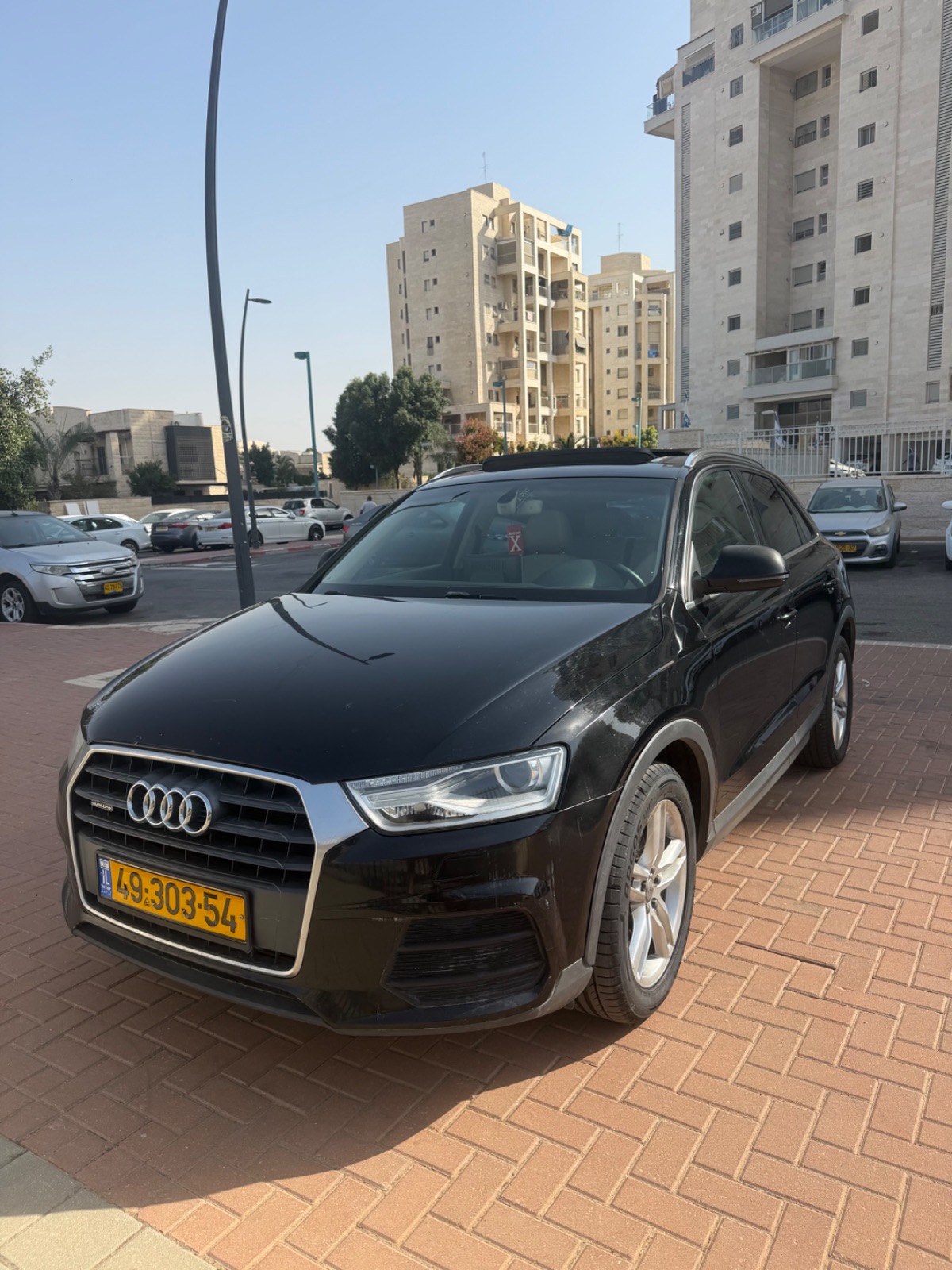 אאודי ספרד Q3