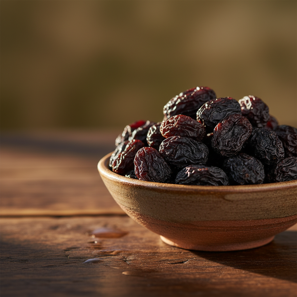 Black Raisins
