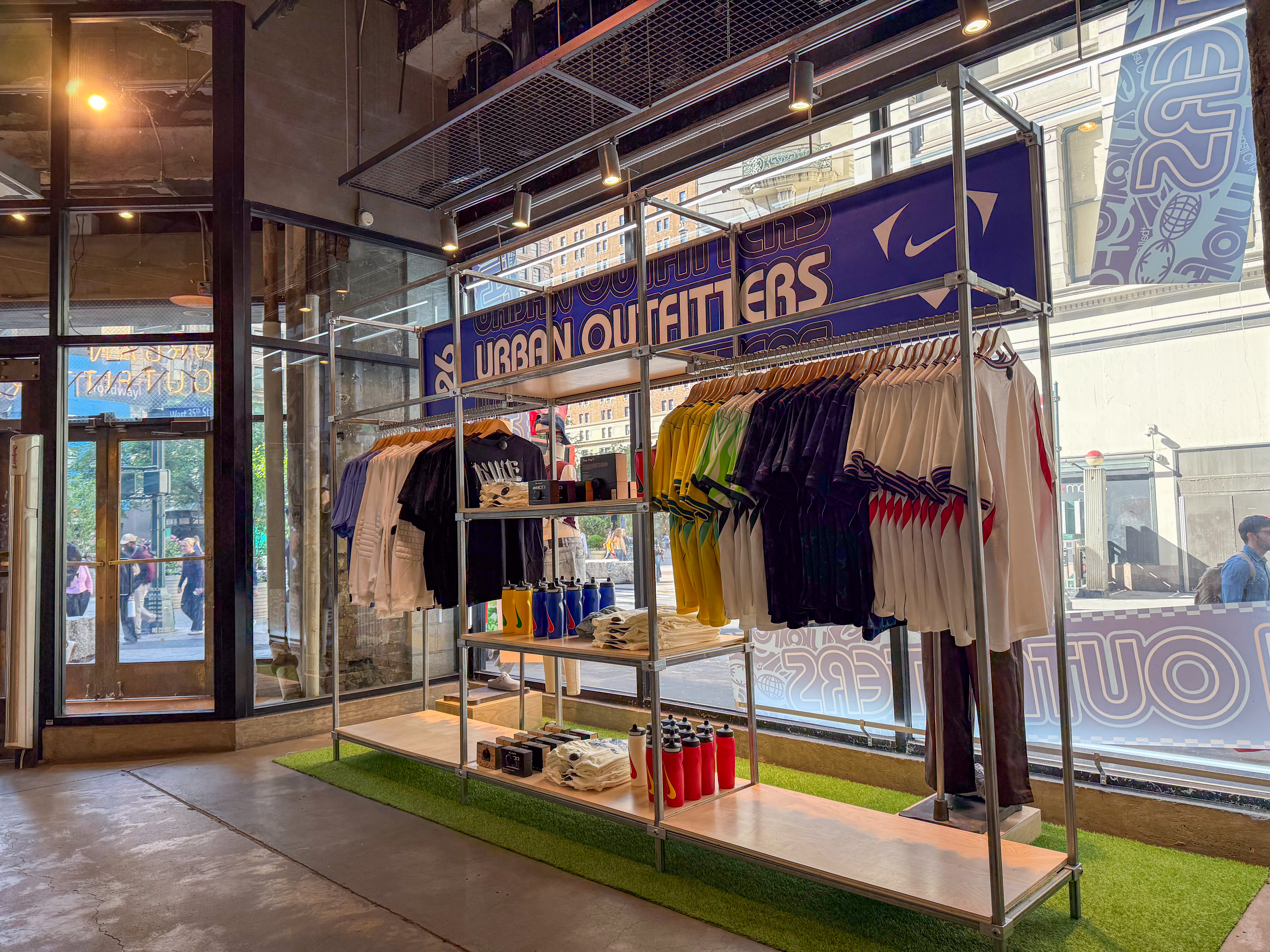 Retail Display Racks