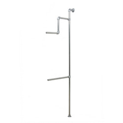 Face-Out Clothing Rack — Wall Mounted - alternate view