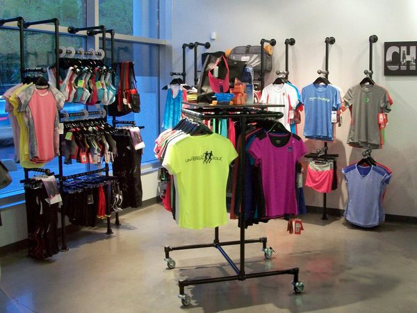 Boutique Display Rack — Free Standing
