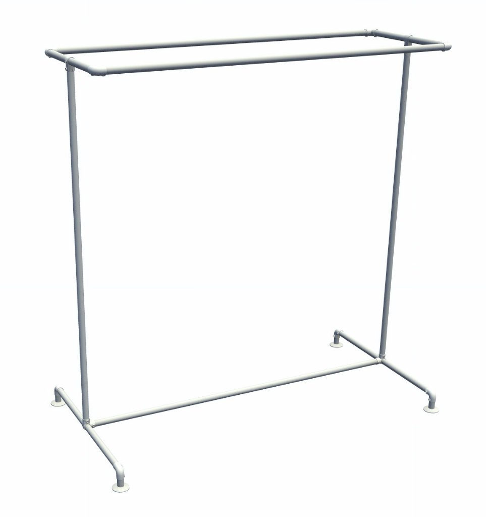 Boutique Display Rack — Free Standing - alternate view