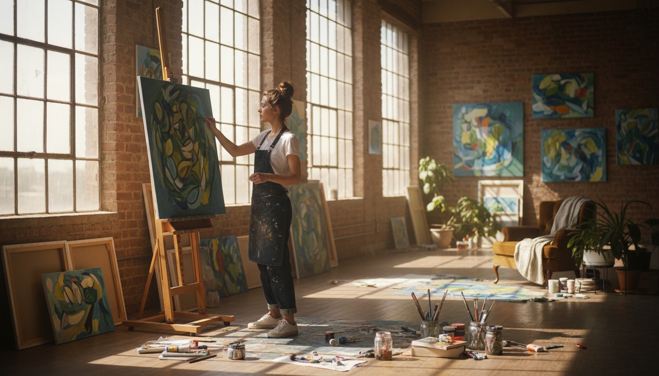 Impulsando a la próxima generación de artistas