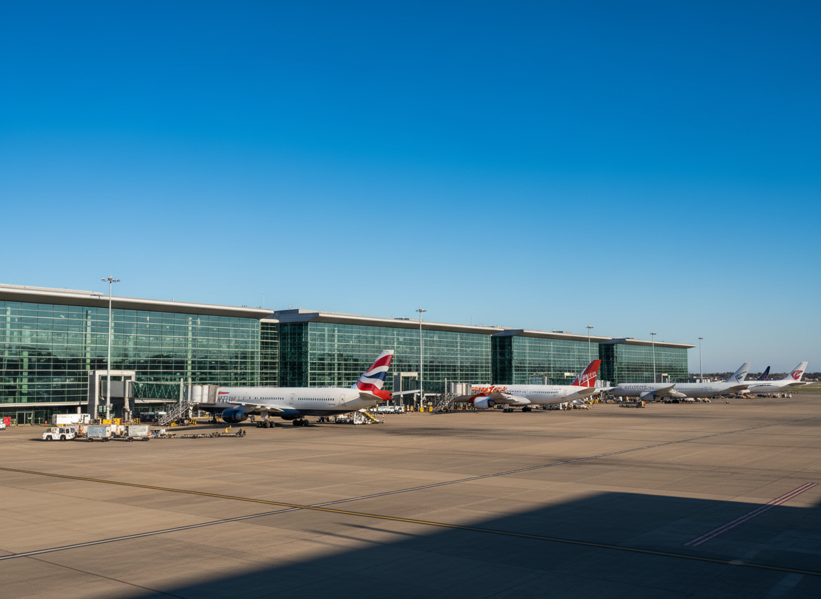 Near Gatwick Airport