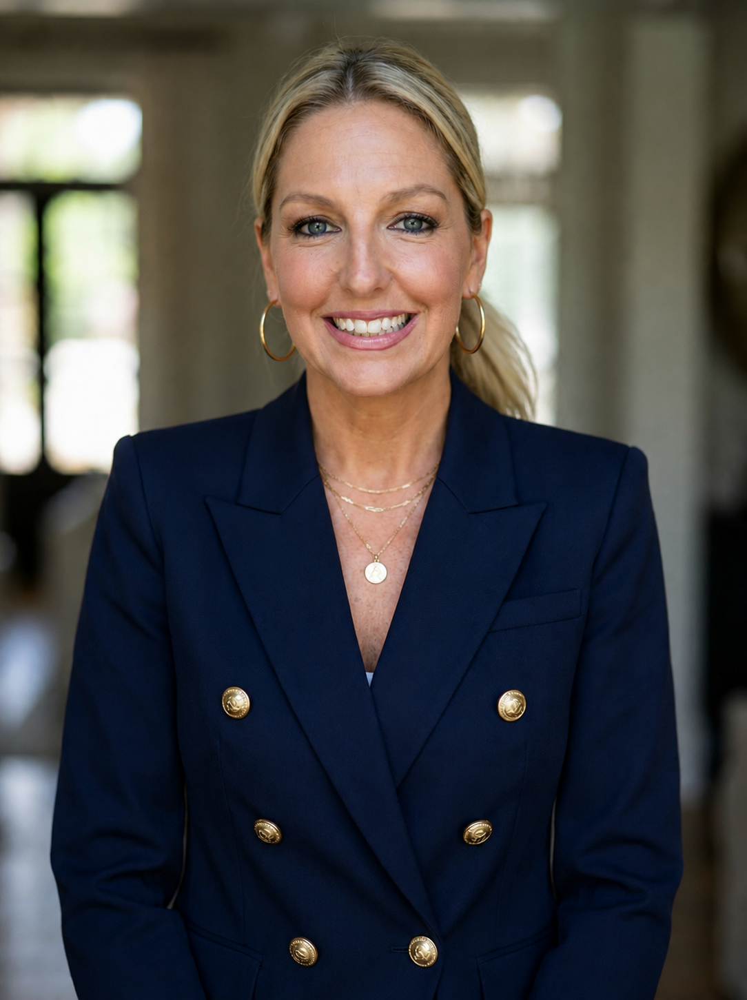 Joanne Bernadette, host of The Reinvention Room podcast