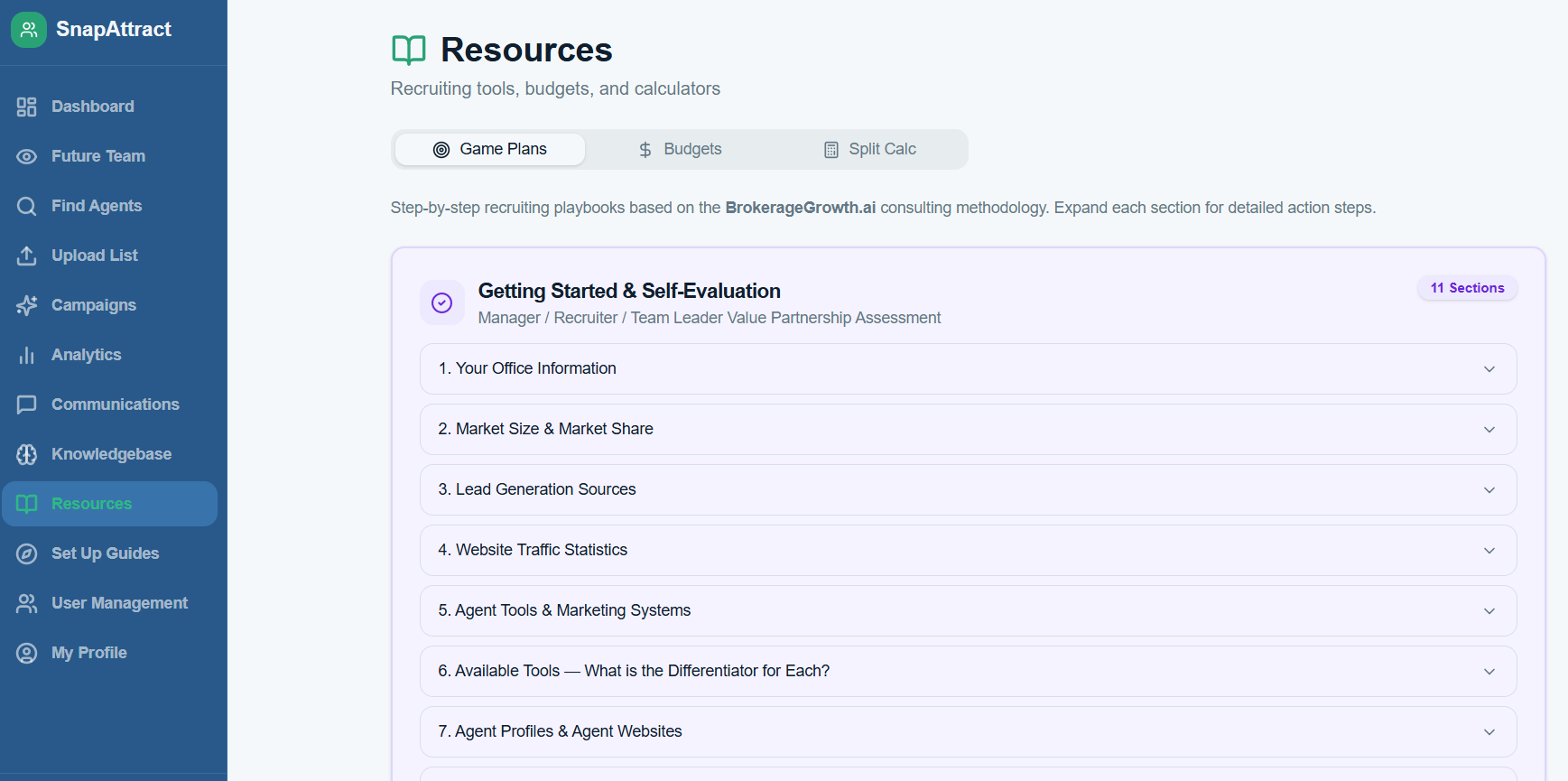 SnapAttract Resources screenshot