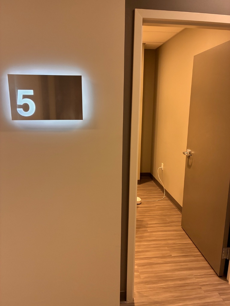 Suite entrance