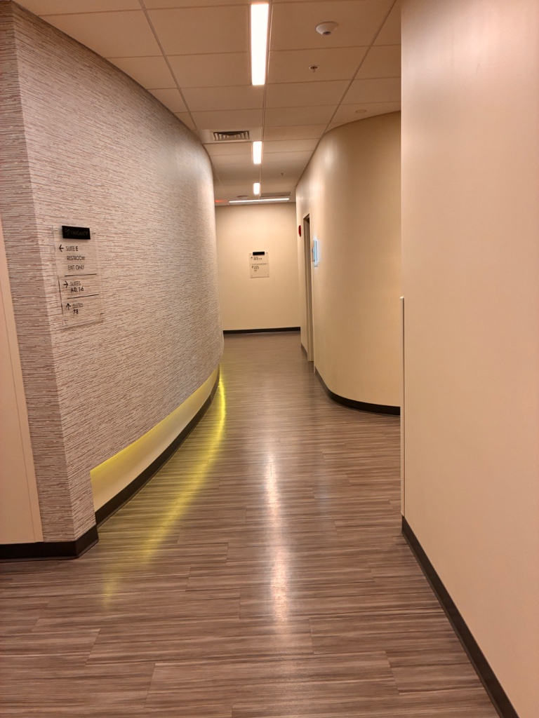 Building corridor