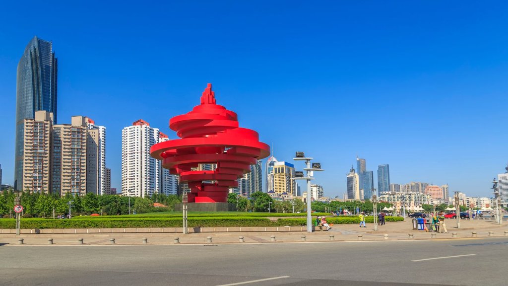 Qingdao Shandong China campus — Qawafel Educational Services office location for studying in China