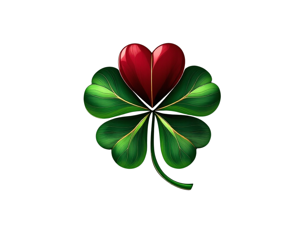 The Five Leaf Clover Logo