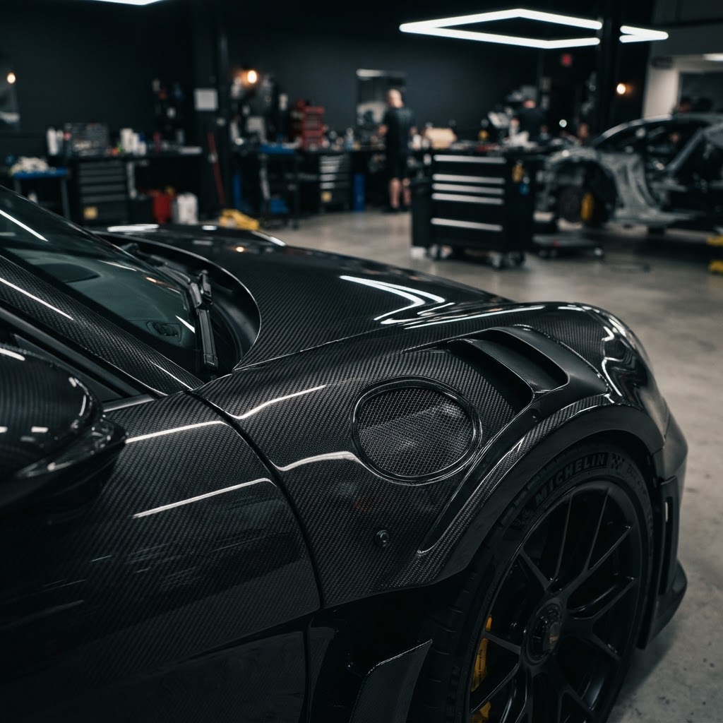 Custom Carbon Fiber Parts and Carbon Fiber Part Repair