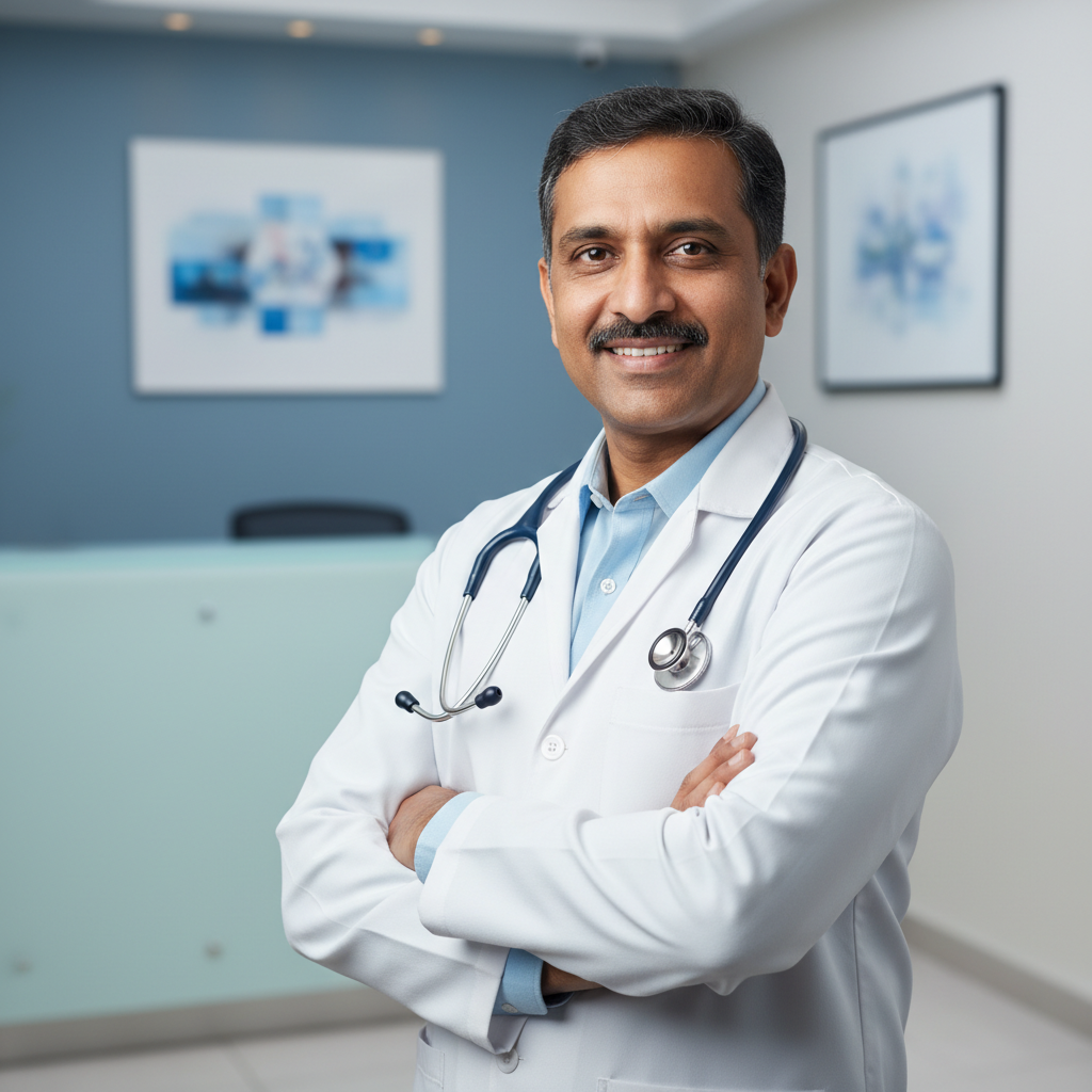 Dr. Sudhanshu Chaudhary — Anorectal Surgeon