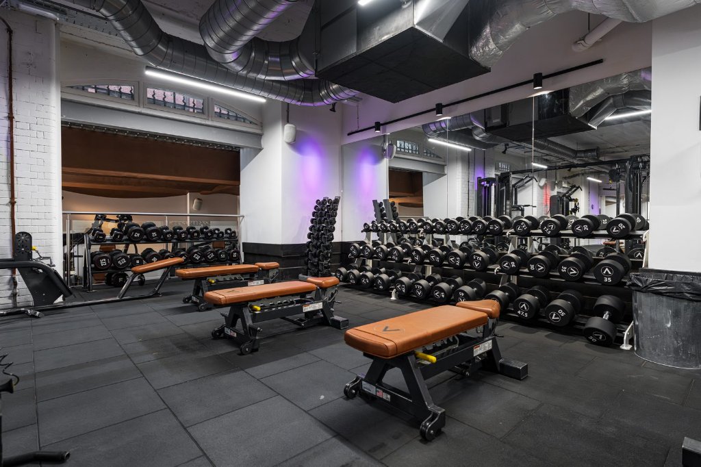 Free weights area