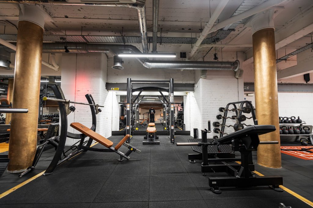 Main gym floor
