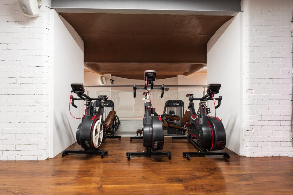 Spin bikes