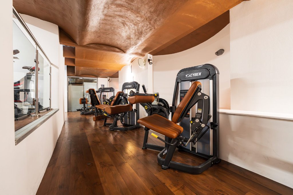 Cybex machines
