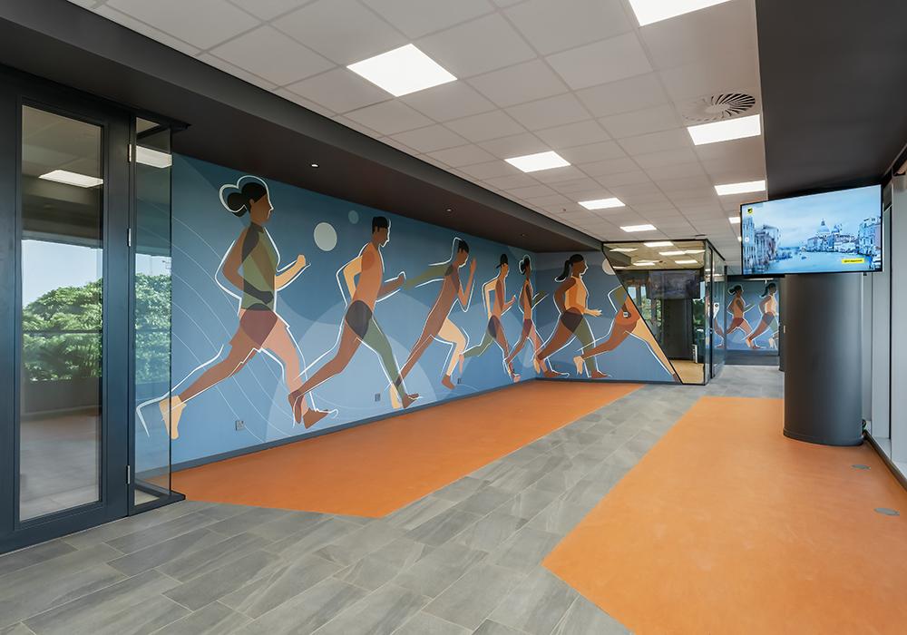 Healthcare flooring