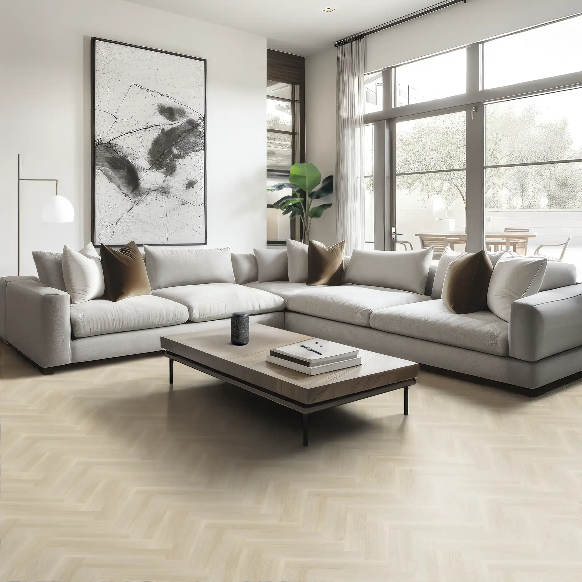 Luxury Vinyl Tiles (LVT)