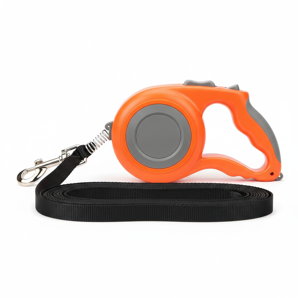 Flexi New Classic Retractable Dog Leash — 26 ft