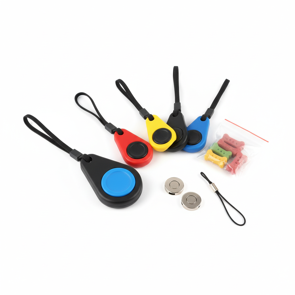 Downtown Pet Supply Dog Training Clicker — 3 Pack